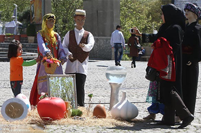 رسوم عید نوروز در آذربایجان غربی