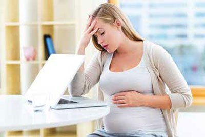 زنان باردار از استرس دوری کنند