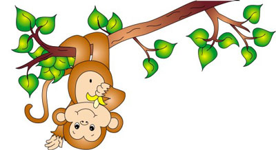 قصه کودکانه میمون بازیگوش