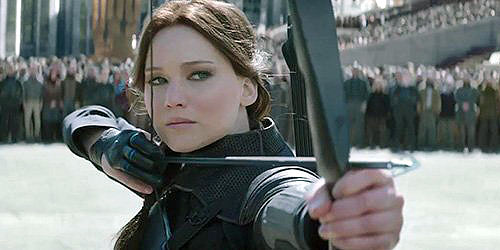 نقد و بررسی فیلم عطش مبارزه : زاغ مقلد - قسمت دوم ( The Hunger Games: Mockingjay - Part 2 )