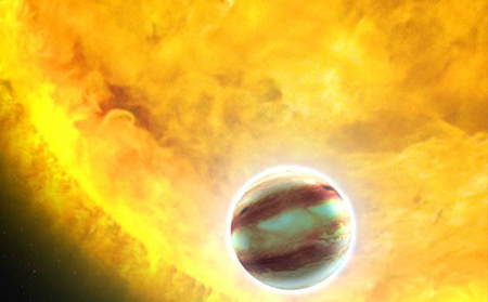 کشف سیاره‌ای که باعث می شود ستاره اش سریعتر بچرخد!