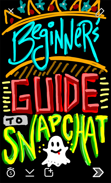 آموزش نصب اسنپ چت و کار با نرم افزار Snapchat