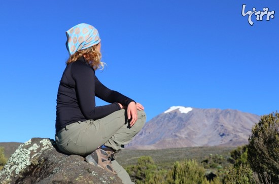 صعود هیجان انگیز به قله کلیمانجارو