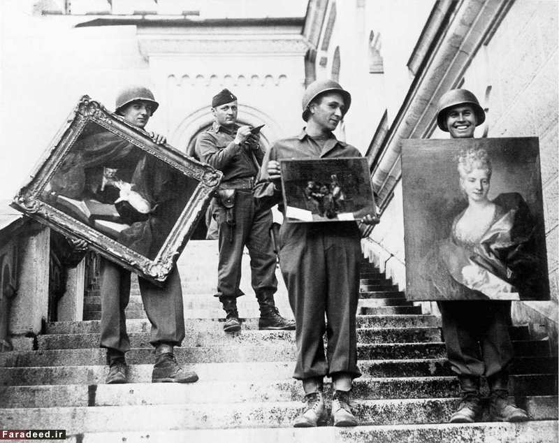 تصاویر - بزرگترین سرقت هنری تاریخ