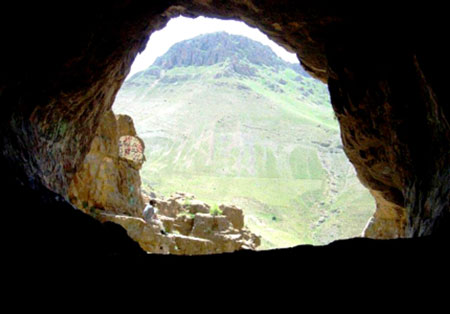 غار نباتی یزد