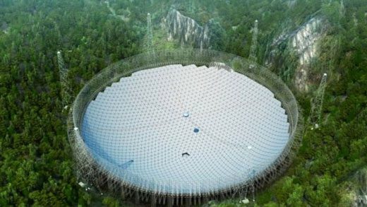 بزرگترین تلسکوپ دنیا در چین چگونه کار می کند؟