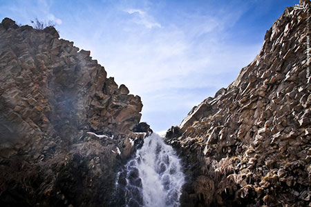 آبشار سردابه اردبیل + تصاویر