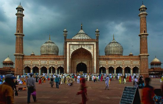مسجد جامع دهلی، مسجد تاریخی و زیبای هند