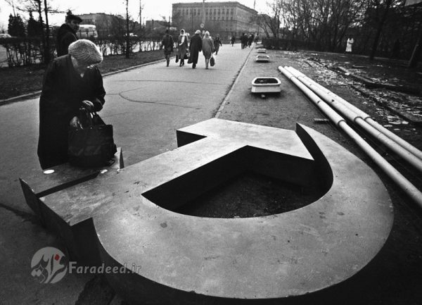 تصاویر - قصه فروپاشی شوروی