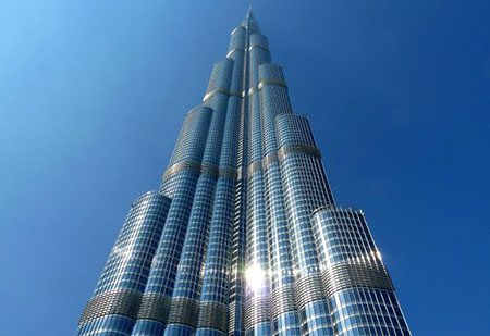 آشنایی با بلندترین برج‌های جهان