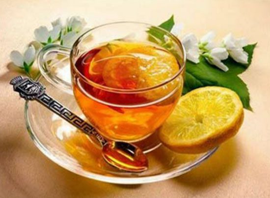 چای لیمو و نعناع؛ درمان نفخ معده