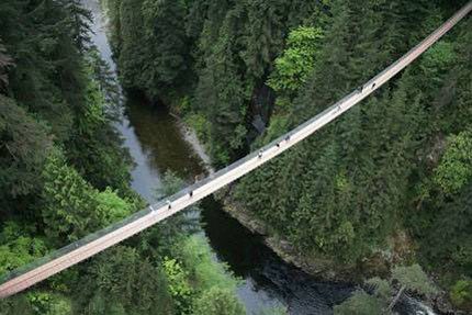 بلند ترین پل معلق جهان + تصاویر
