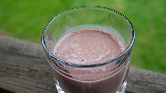 شیر کاکائو؛ منبع غنی پروتئین