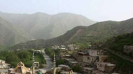روستای نگل یکی از قطب های گردشگری استان کردستان