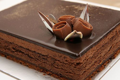 لذت و هیجان با انواع کیک های شکلاتی (1)