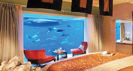 10 هتل مجلل زیر آبی در جهان