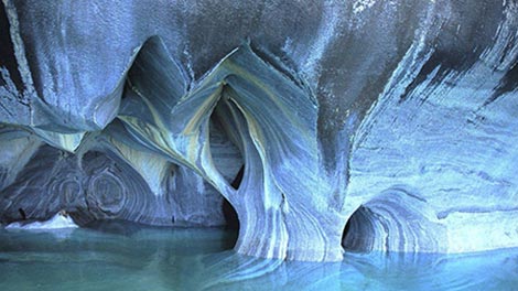 تصاویری از عجیب ترین غارهای جهان