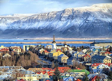 تصاویر زیبا از دنیای سحرآمیز ایسلند