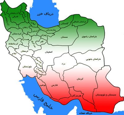 مکان های دیدنی ایران در بهار