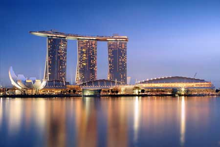 با جاذبه های گردشگری سنگاپور آشنا شوید!