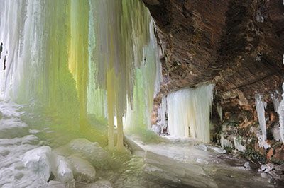 غار نینگوو، غار یخی منحصر بفرد (+تصاویر)