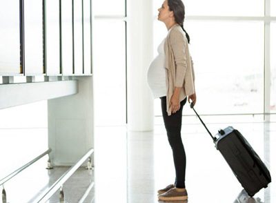 چند هشدار سفر در بارداری