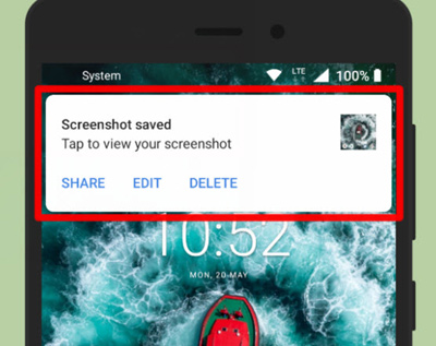, نحوه گرفتن اسکرین شات در اندروید پای (Android Pie)