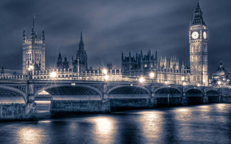 , تصاویری از زیبایی های شهر لندن