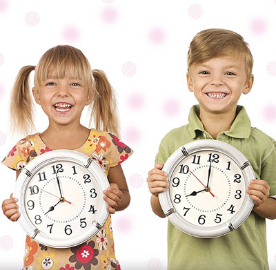 روشهایی برای درک مفهوم زمان به کودک