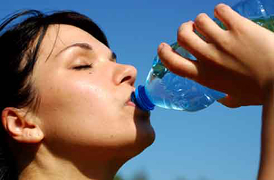 , نوشیدن آب در حین ورزش