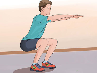 اصلاح پاهای پرانتزی, اصلاح پاهای پرانتزی با ورزش