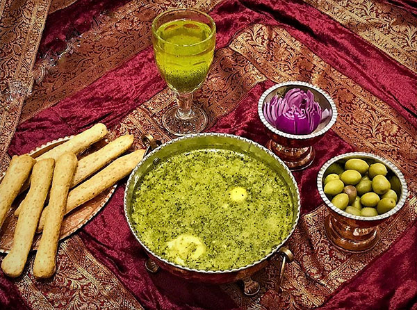 غذاهای محلی, غذاهای محلی تهران