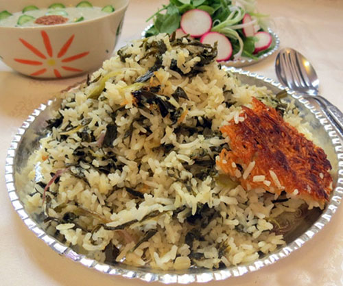 غذاهای محلی, غذاهای محلی تهران