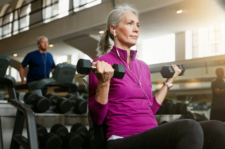 درمان آتروفی عضلانی, درمان آتروفی عضلانی با ورزش