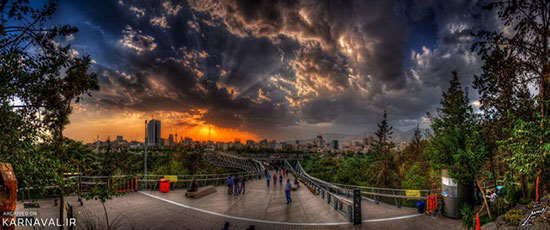 پارک طالقانی تهران