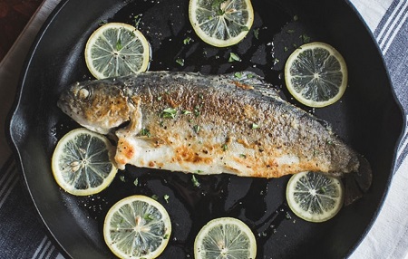غذاهای رژیمی با ماهی, طرز تهیه انواع غذاهای رژیمی با ماهی