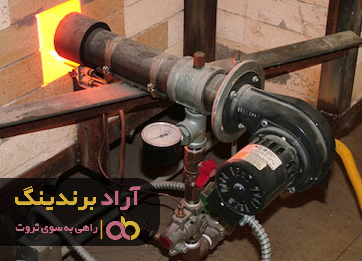 فروش مشعل گازی کوره تهران
