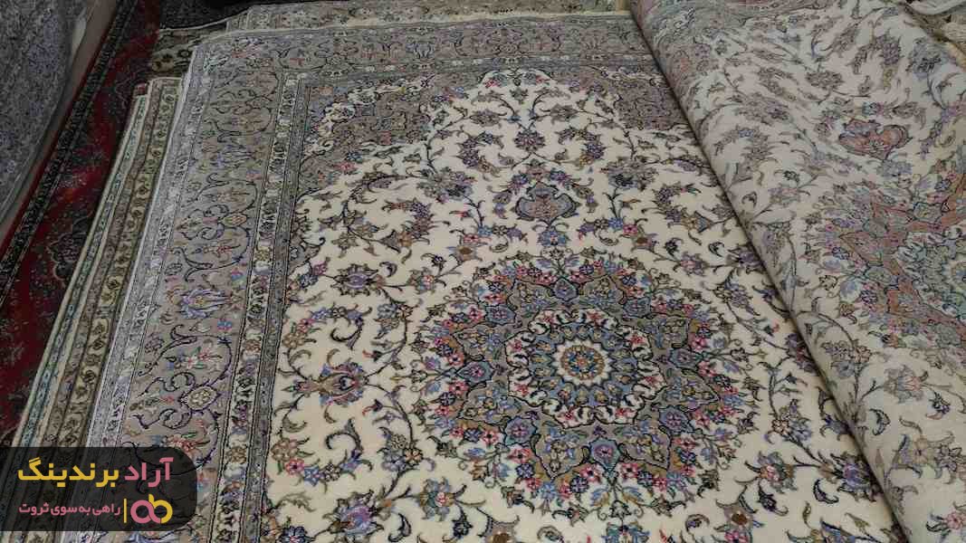 , خرید فروش فرش هزار شانه دستباف ایرانی