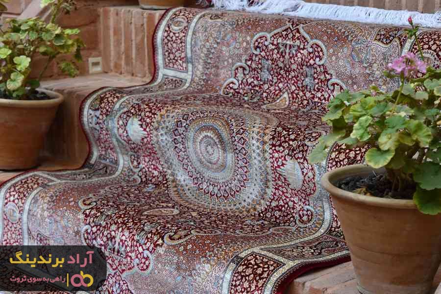 خرید فروش فرش هزار شانه دستباف ایرانی