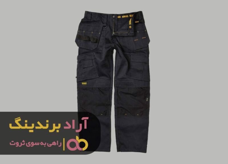 A pair of jeans

Description automatically generated with low confidence